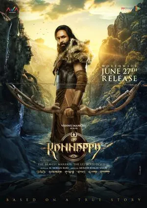 Kannappa 2025 Hindi WEB-DL 720p - 480p - 1080p